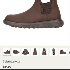 Hey Dude Dark Brown Footwear